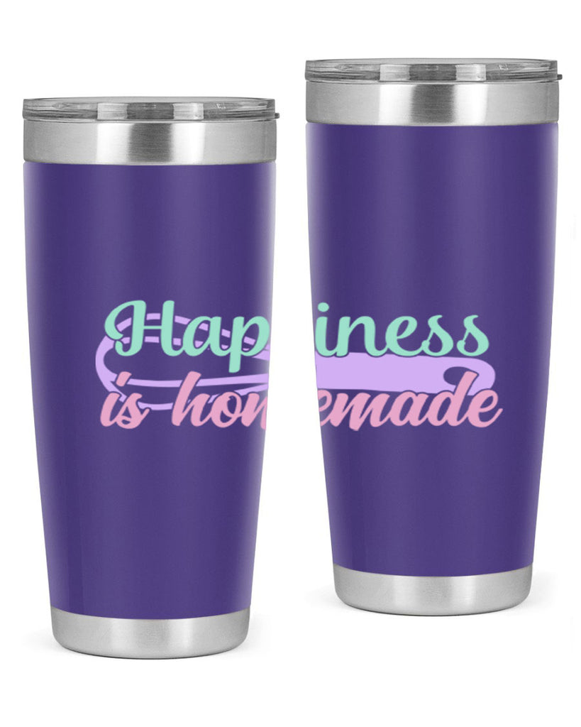 happiness is homemade 41#- home- Tumbler