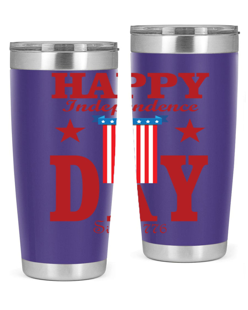 happy independence day since Style 106#- Fourt Of July- Tumbler