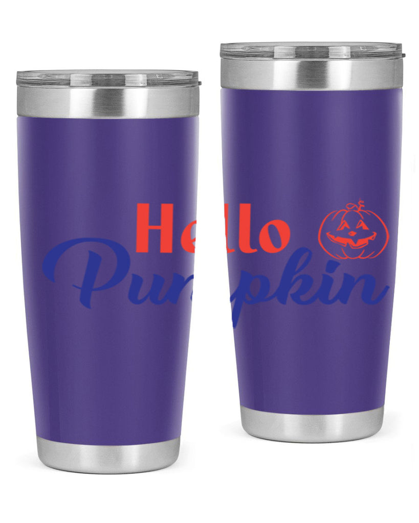 hello pumpkin 288#- fall- Tumbler