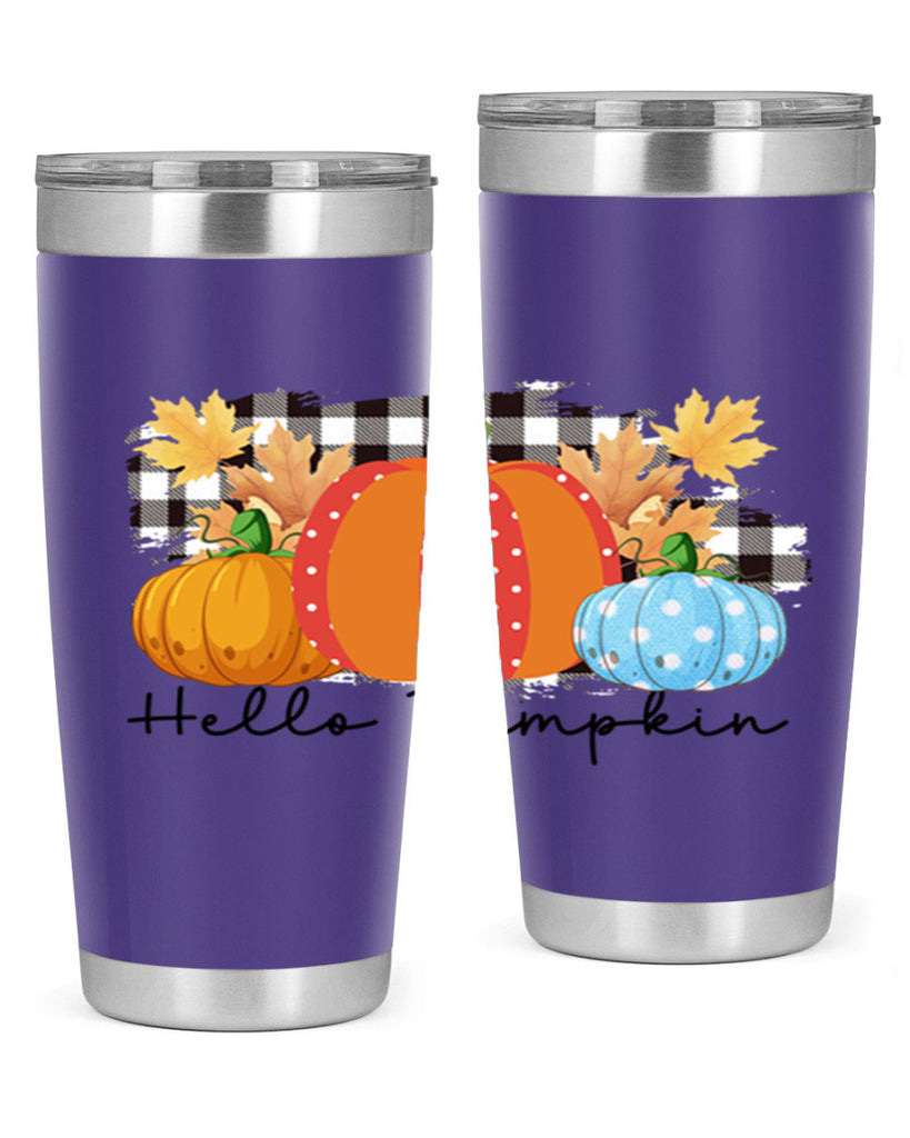 hello pumpkin 290#- fall- Tumbler