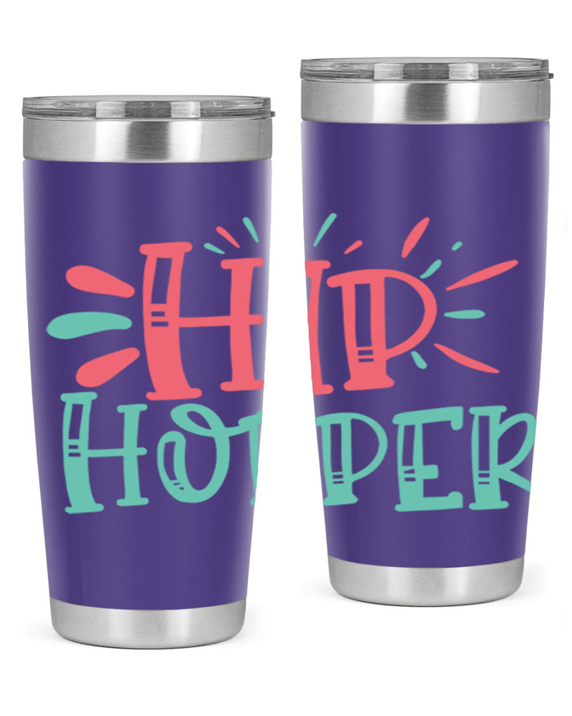 hip hopper 116#- easter- Tumbler