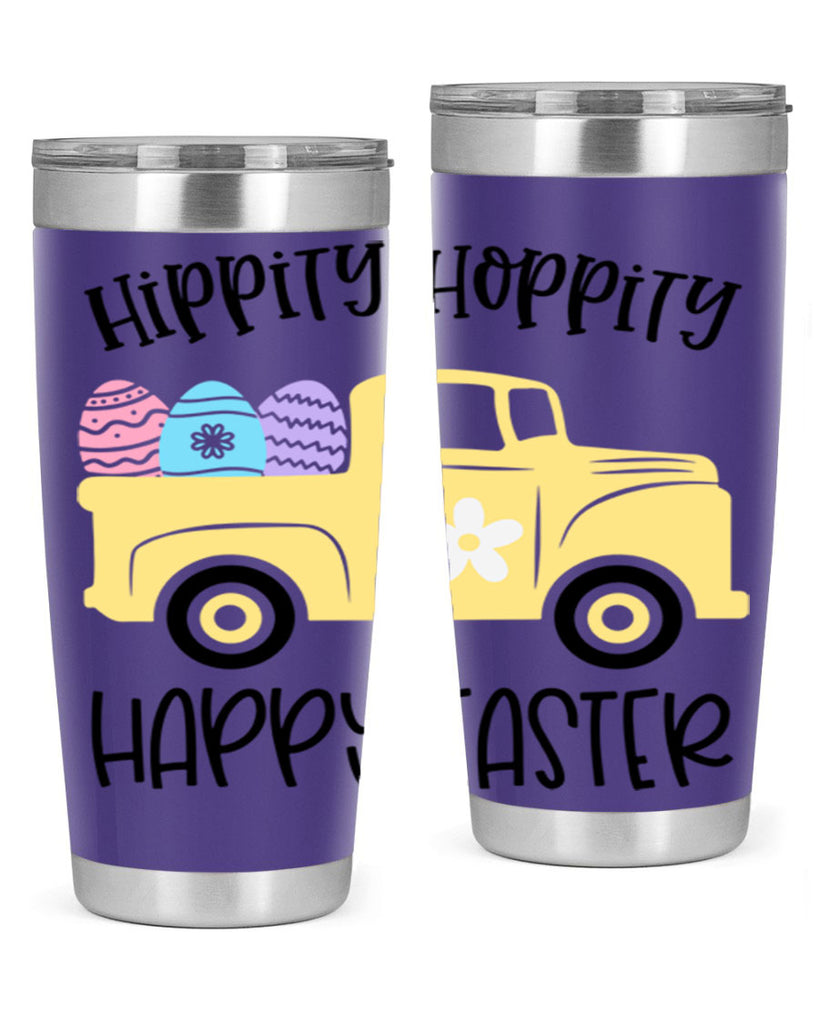 hippity hoppity happy 29#- easter- Tumbler