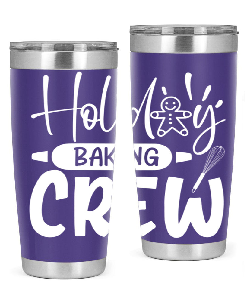 holiday baking crew 34#- kitchen- Tumbler