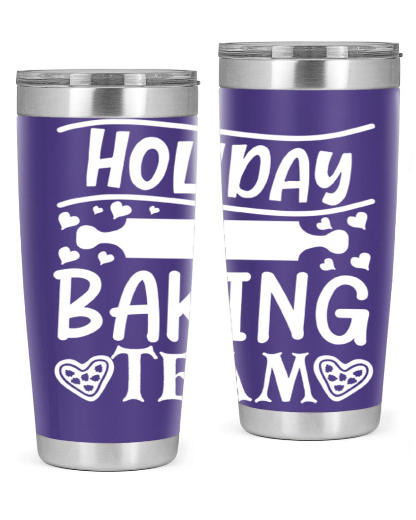 holiday baking team 33#- kitchen- Tumbler