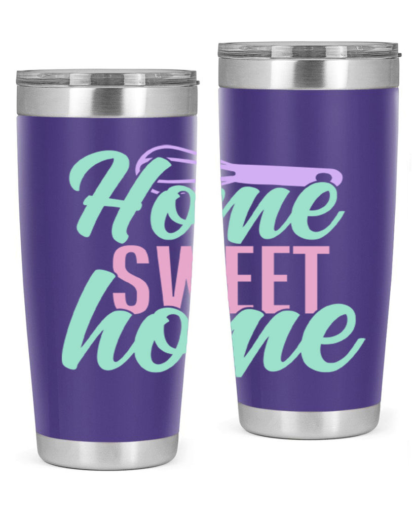 home sweet home 25#- home- Tumbler