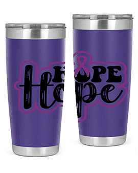 hope 164#- alzheimers- Tumbler