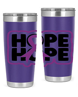 hope 165#- alzheimers- Tumbler