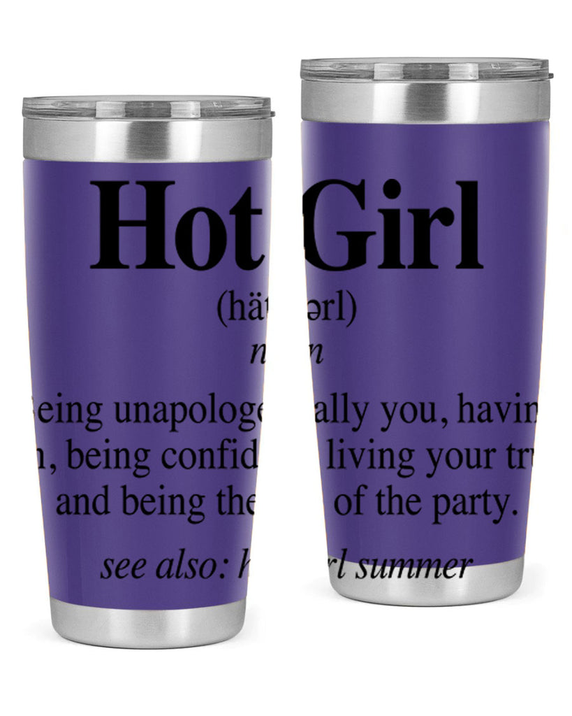 hot girl  summer definition 125#- black words phrases- Cotton Tank