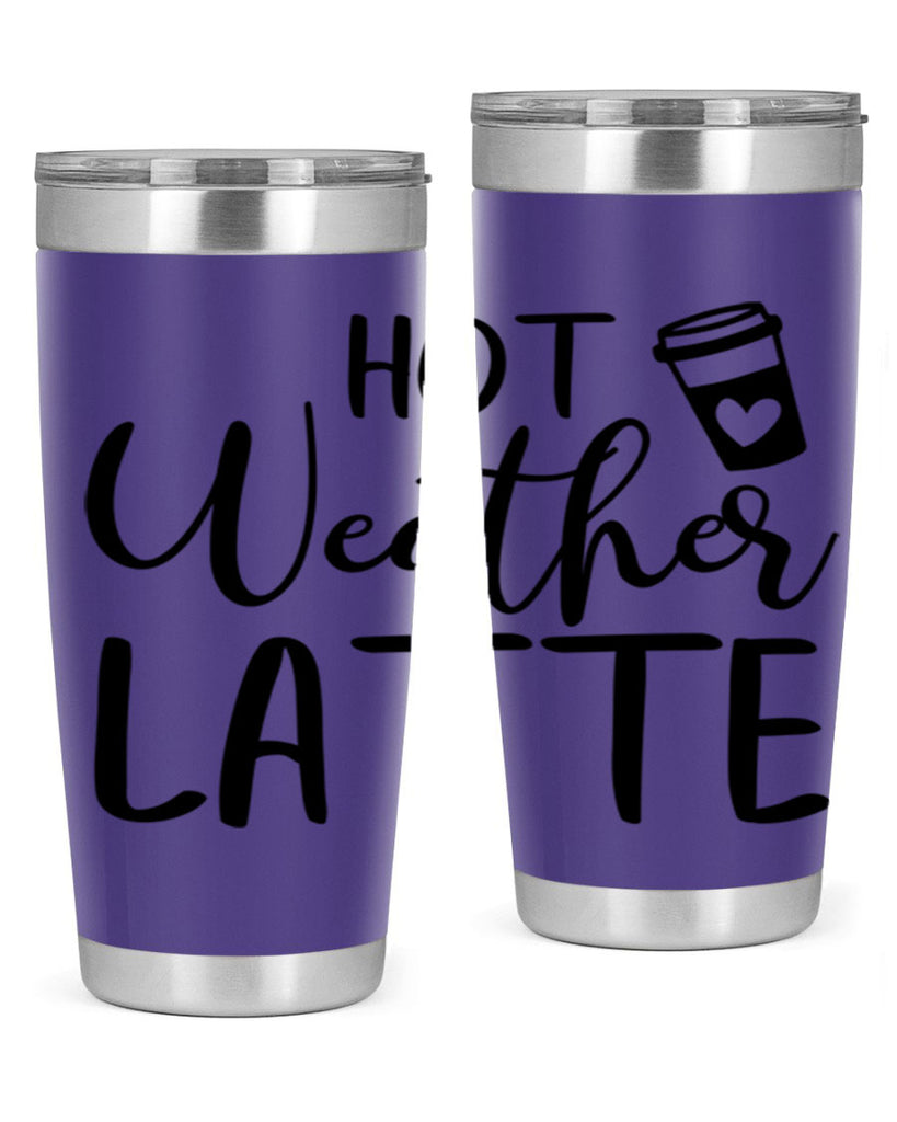 hot latte weather 319#- fall- Tumbler