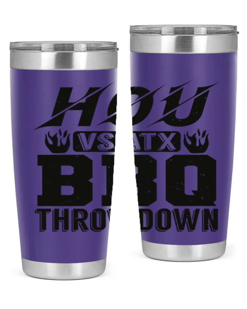 hou vs atx bbq 42#- bbq- Tumbler