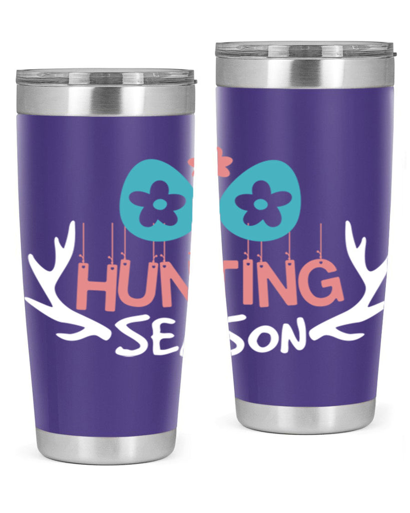 hunting season 74#- easter- Tumbler