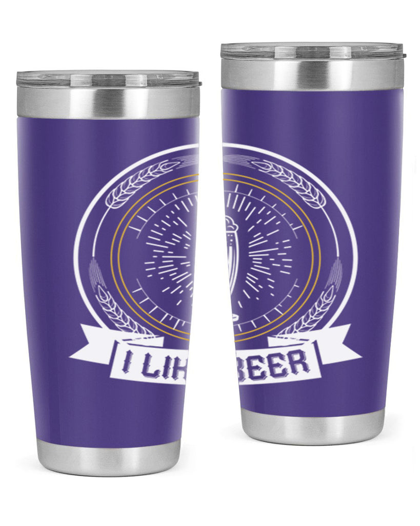 i like beer 77#- beer- Tumbler