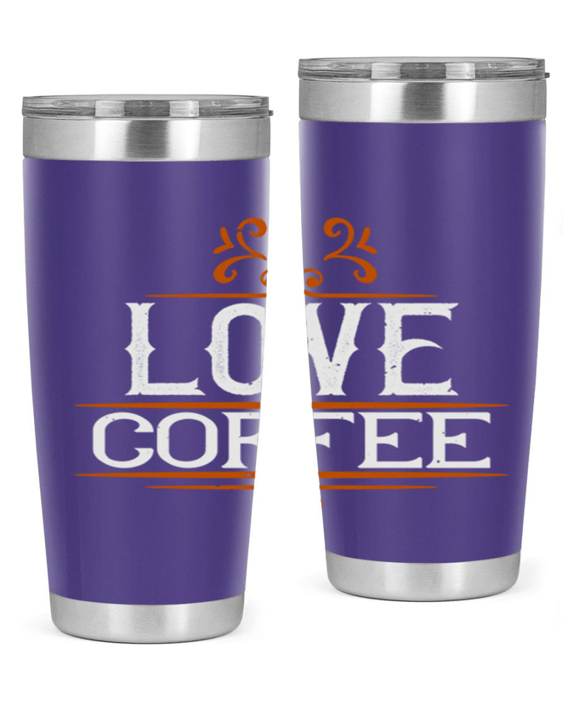 i love coffee 253#- coffee- Tumbler