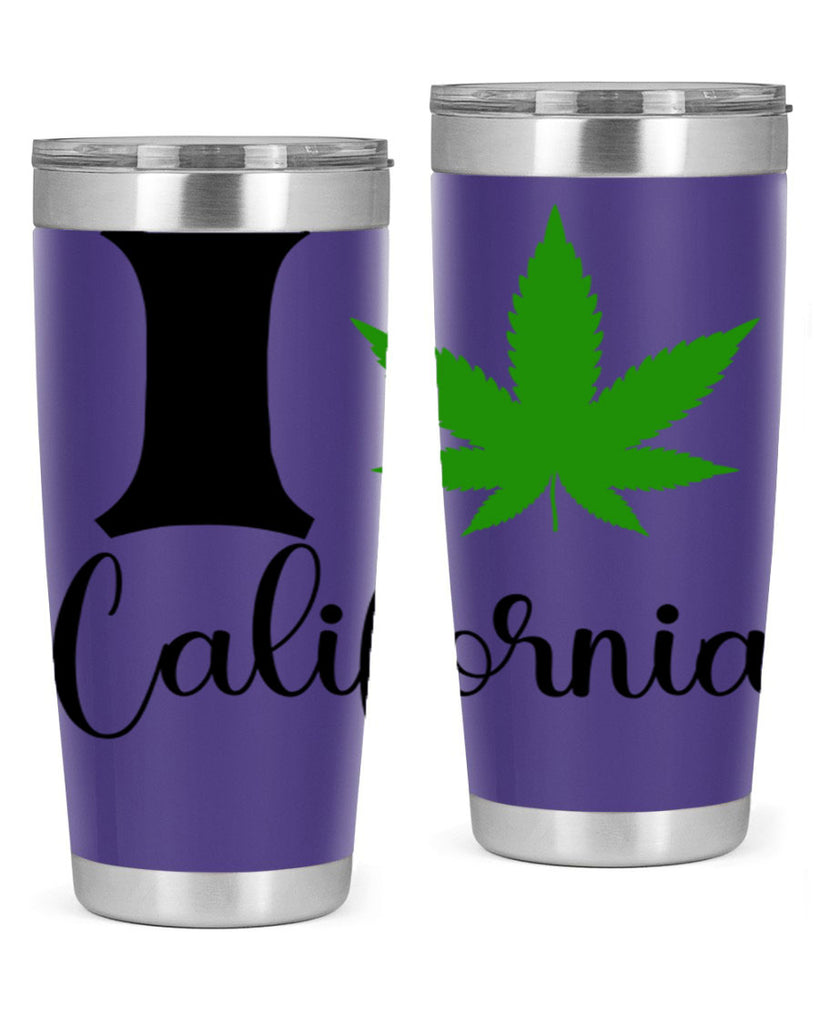 i weed california 133#- marijuana- Tumbler