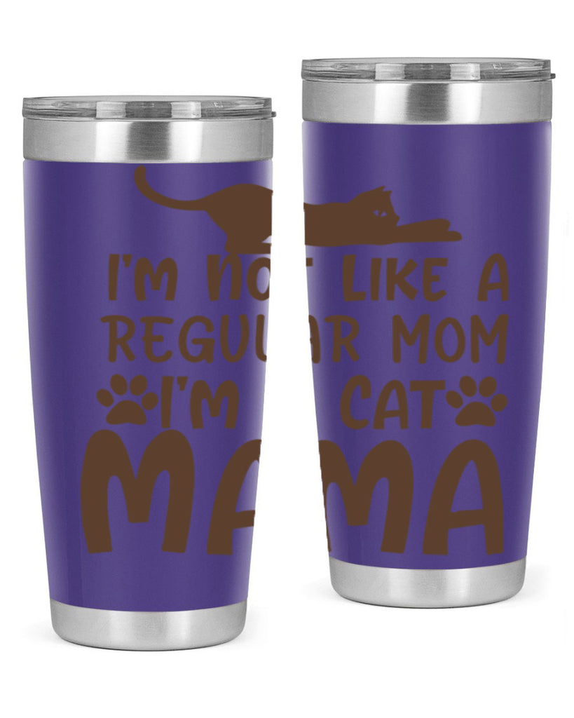 im not like a regular mom im a cat mama 256#- mom- Tumbler