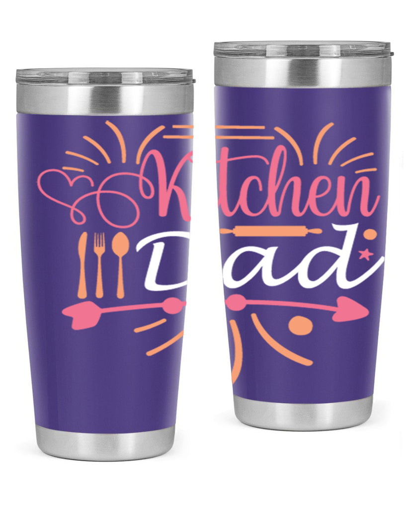 kitchen dad 84#- fathers day- Tumbler