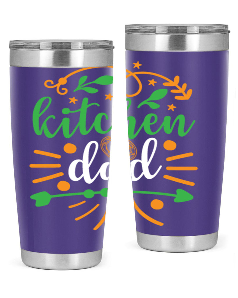 kitchen dad 85#- fathers day- Tumbler