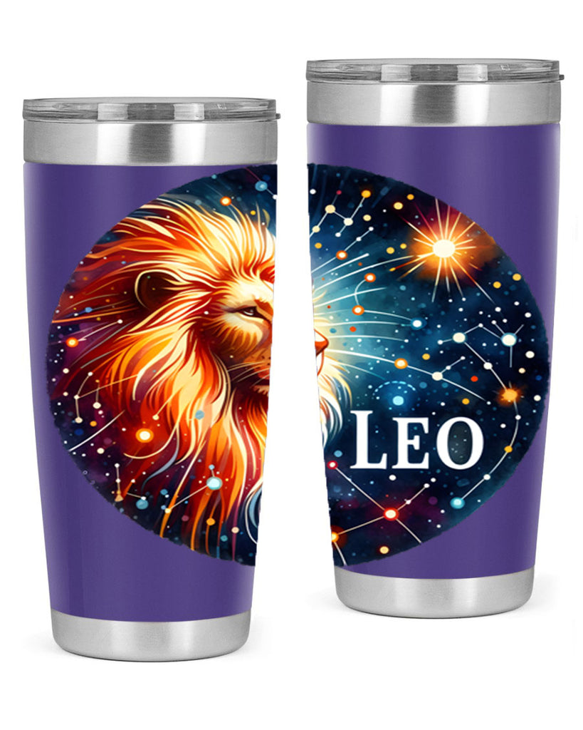 leo 313#- zodiac- Tumbler