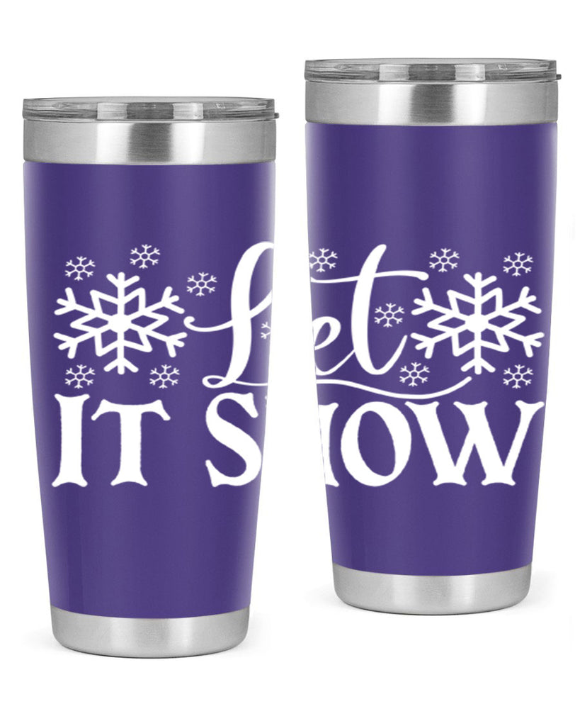 let it snow 26#- kitchen- Tumbler