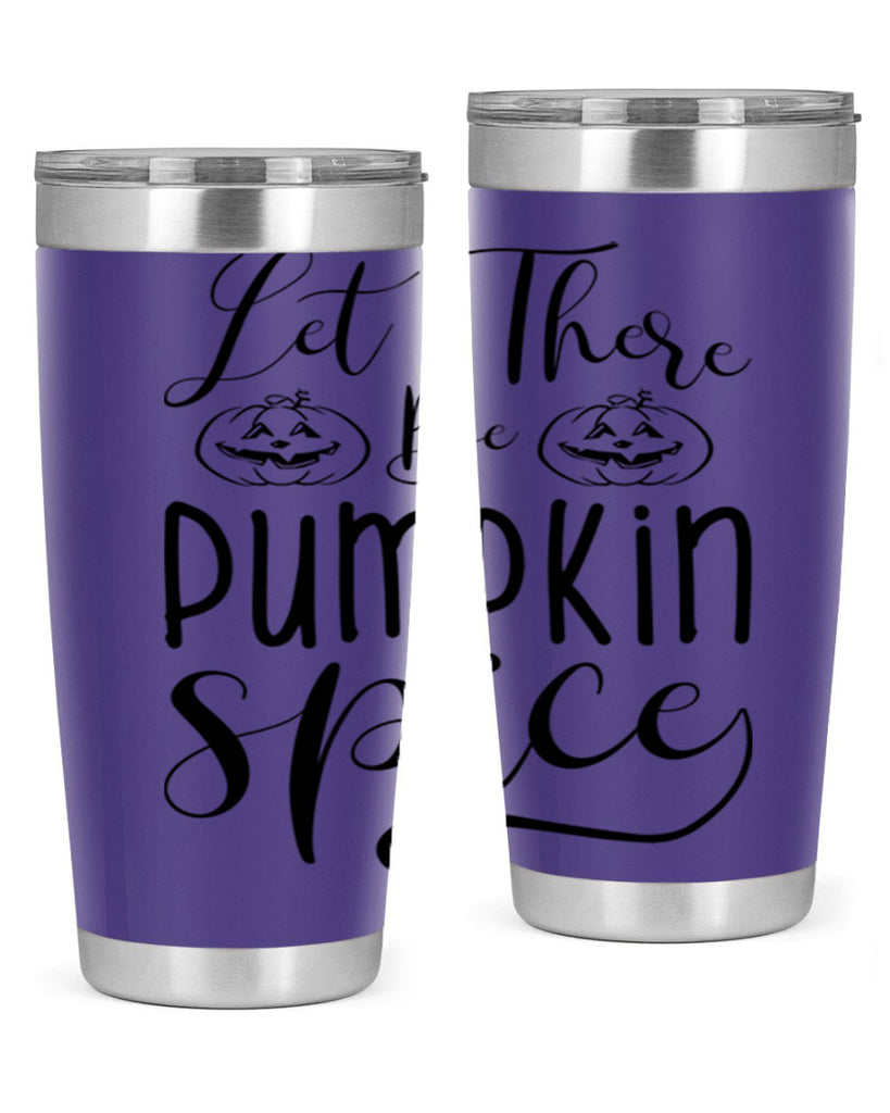 let there be pumpkin spice 400#- fall- Tumbler