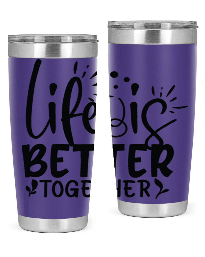 life is better together 23#- family- Tumbler