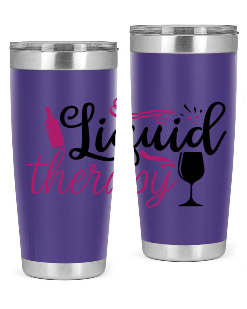 liquid therapy 185#- wine- Tumbler