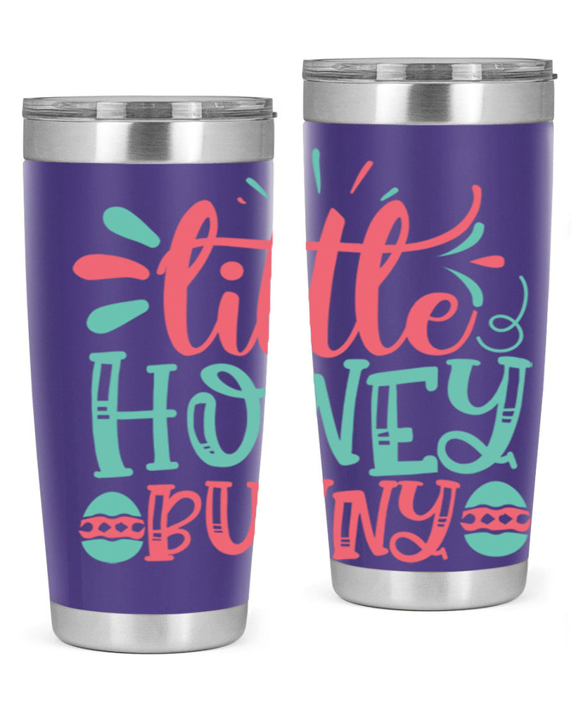 little honey bunny 111#- easter- Tumbler