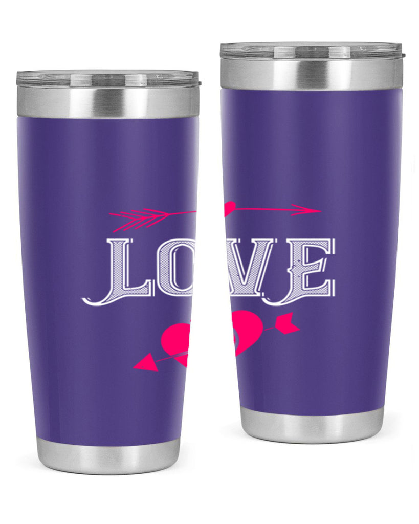 love 41#- valentines day- Tumbler