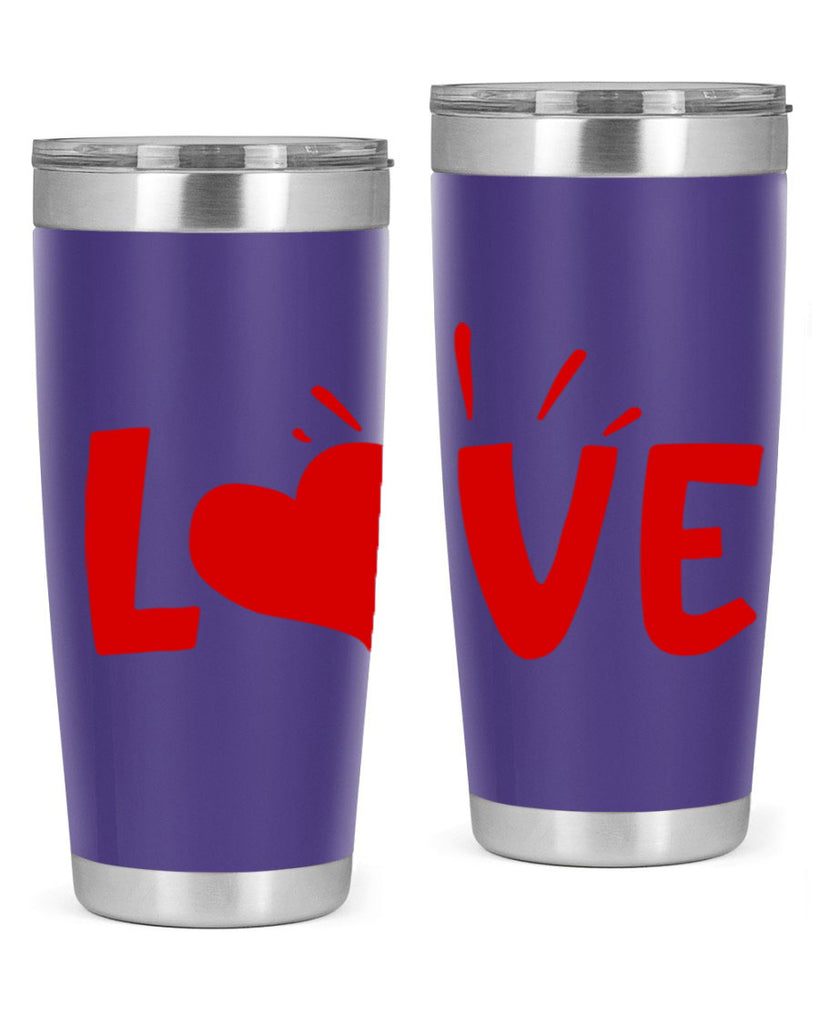 love 75#- valentines day- Tumbler