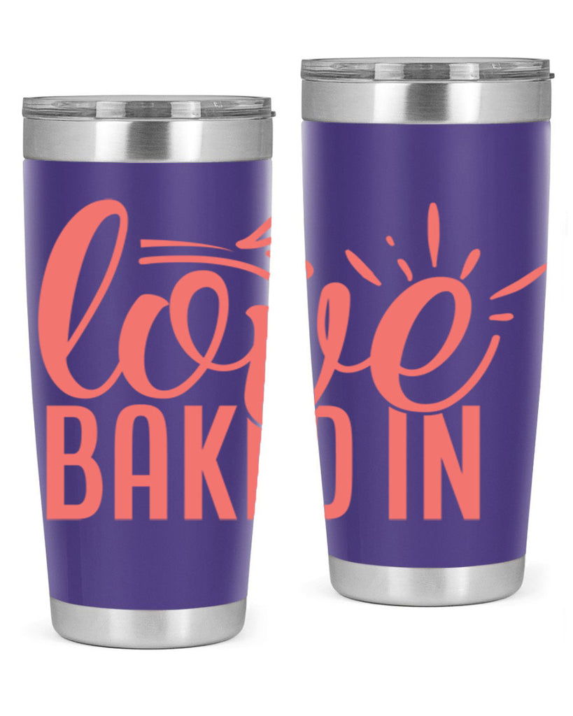 love baked in 13#- kitchen- Tumbler
