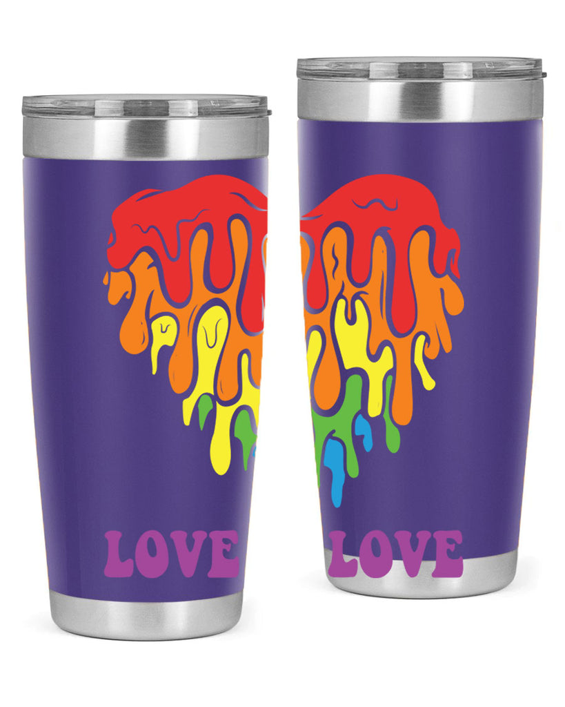 love is love rainbow ice lgbt 85#- lgbt- Tumbler