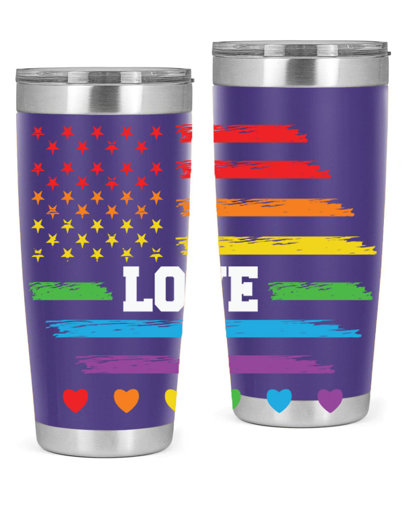 love rainbow american flag lgbtq lgbt 83#- lgbt- Tumbler