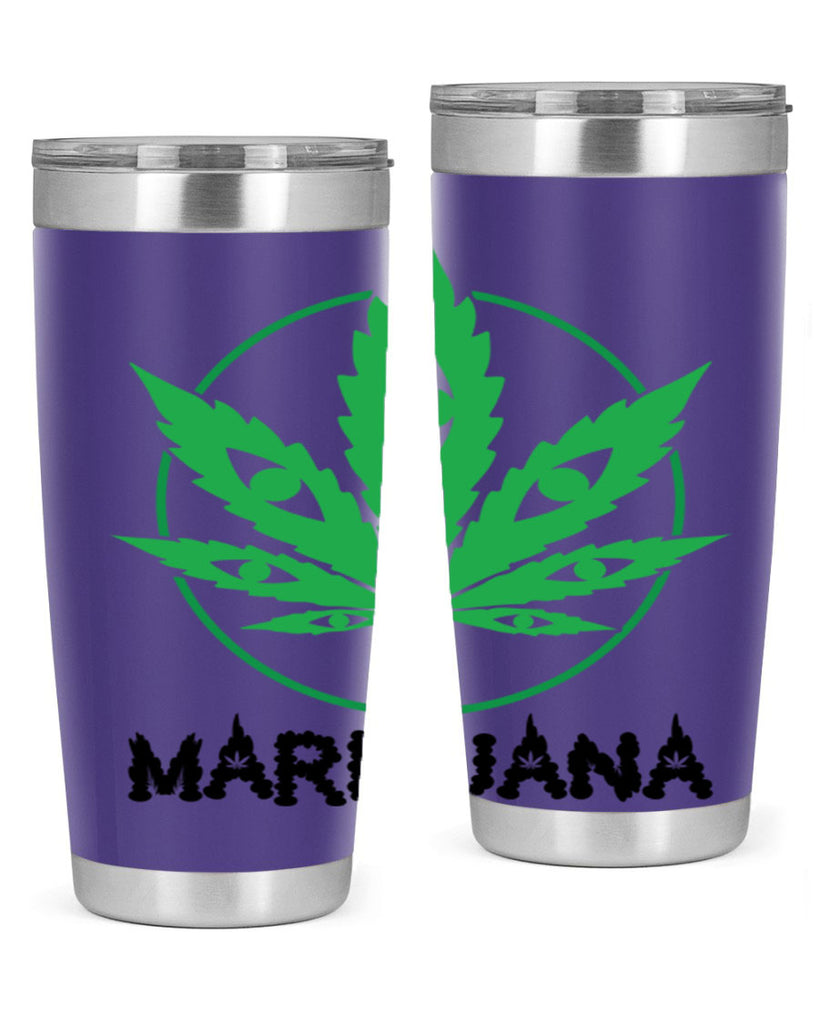 marijuana 198#- marijuana- Tumbler