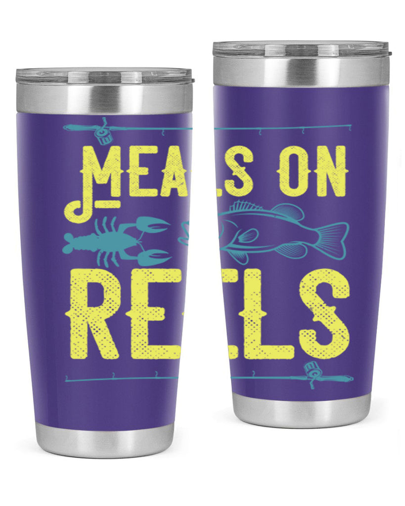 meals on reels 241#- fishing- Tumbler