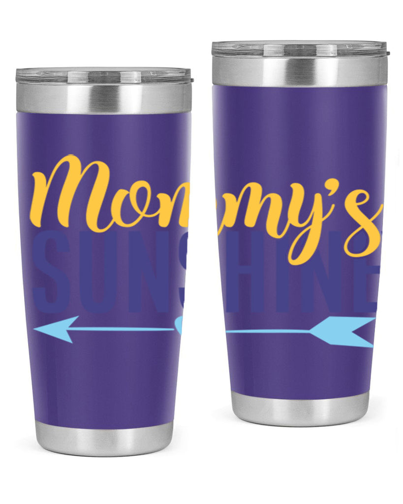 mommys sunshine 424#- mom- Tumbler