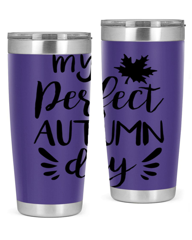 my perfect autumn day 437#- fall- Tumbler