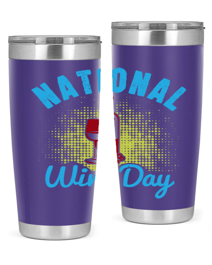 national wine day 126#- wine- Tumbler