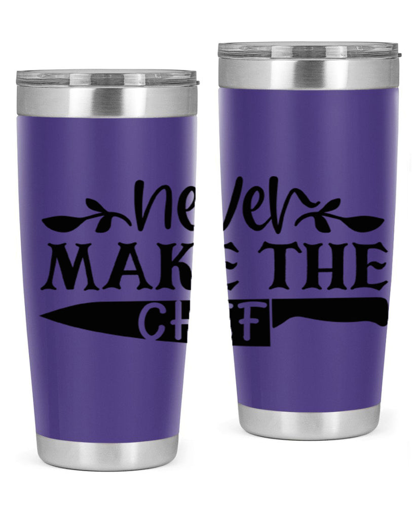 never make the chef 82#- kitchen- Tumbler