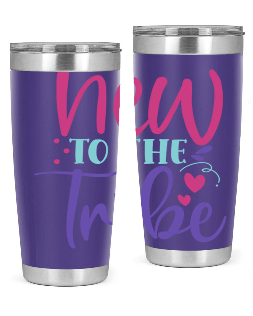 new to the tribe Style 212#- baby- tumbler