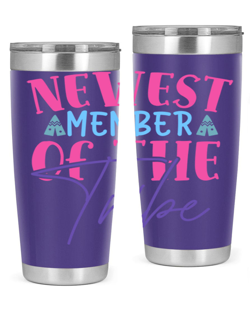 newest member of the tribe Style 211#- baby- tumbler