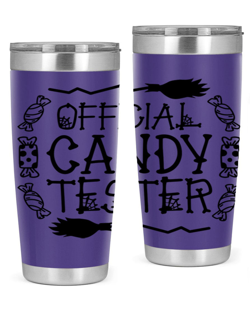 official candy tester 40#- halloween- Tumbler