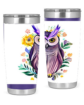 owl 7#- owl- Tumblers