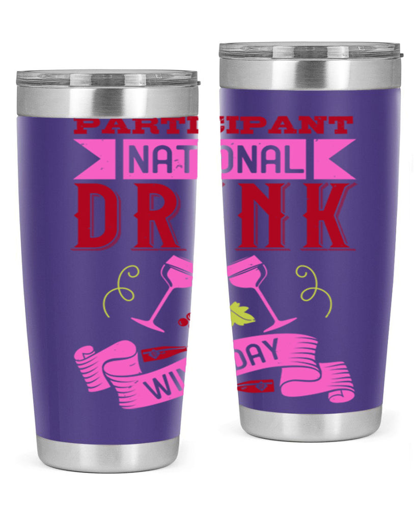 participant national drink wine day 123#- wine- Tumbler