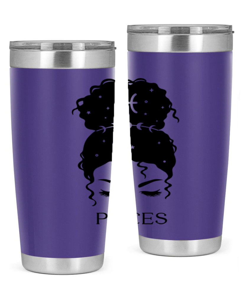 pisces 353#- zodiac- Tumbler