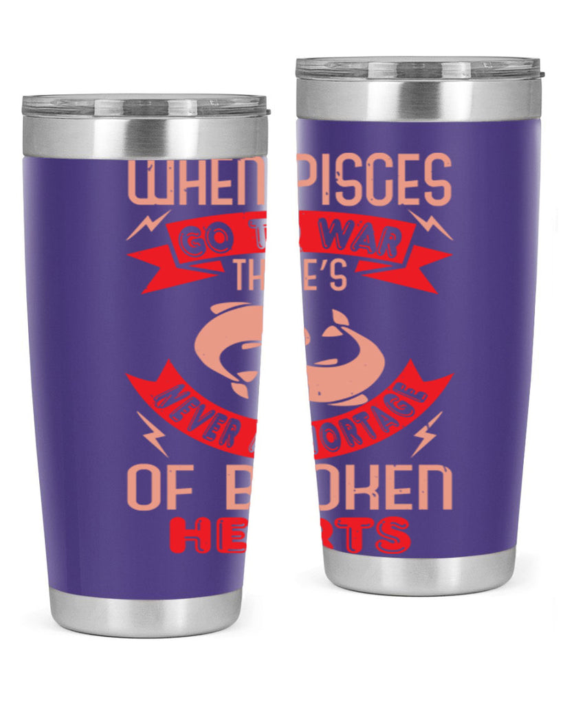 pisces 360#- zodiac- Tumbler