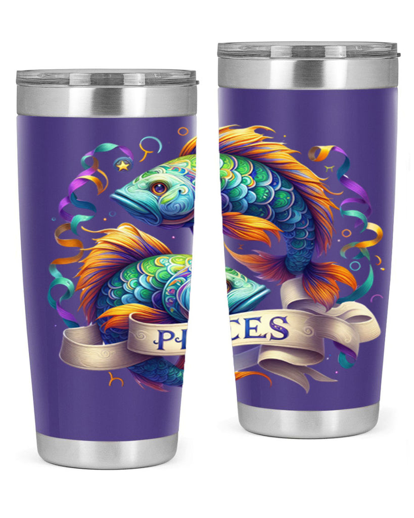 pisces 361#- zodiac- Tumbler