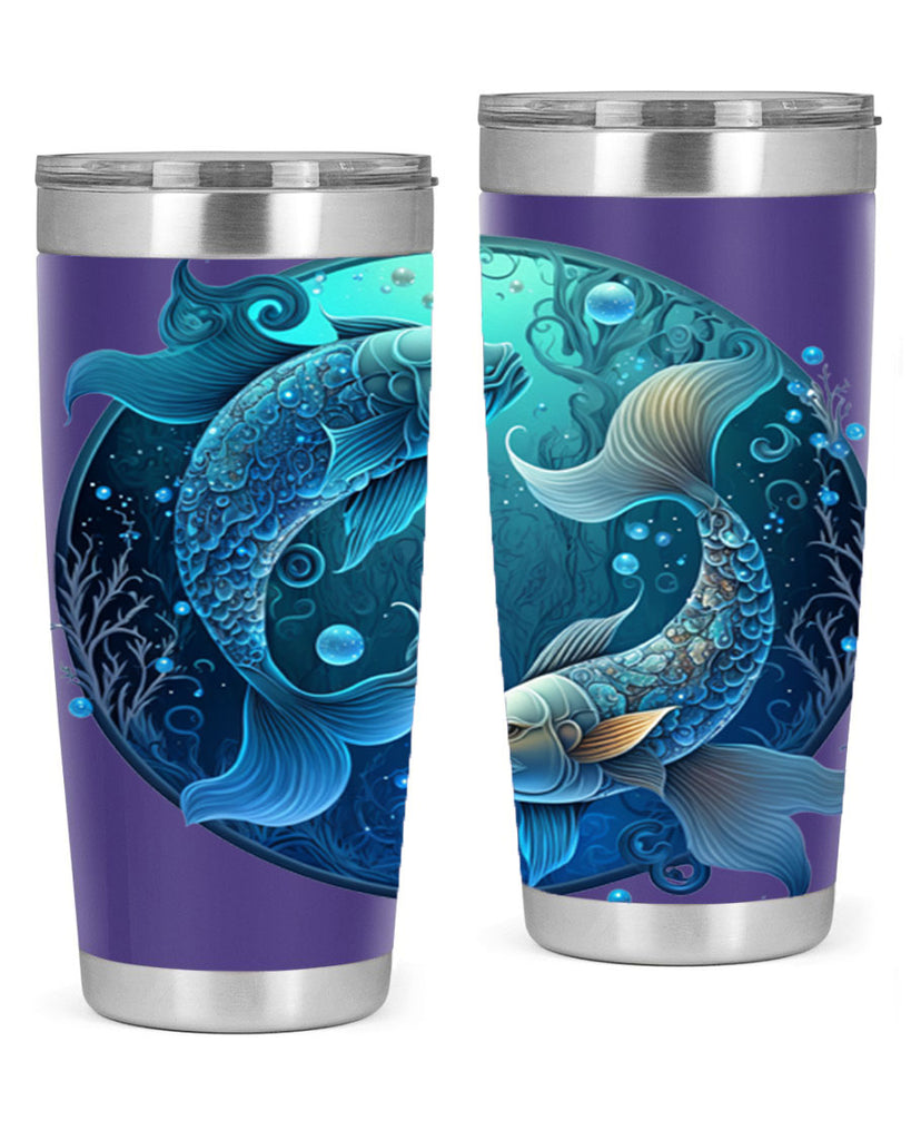 pisces 364#- zodiac- Tumbler