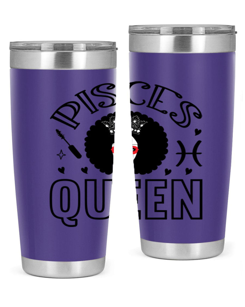 pisces queen 380#- zodiac- Tumbler