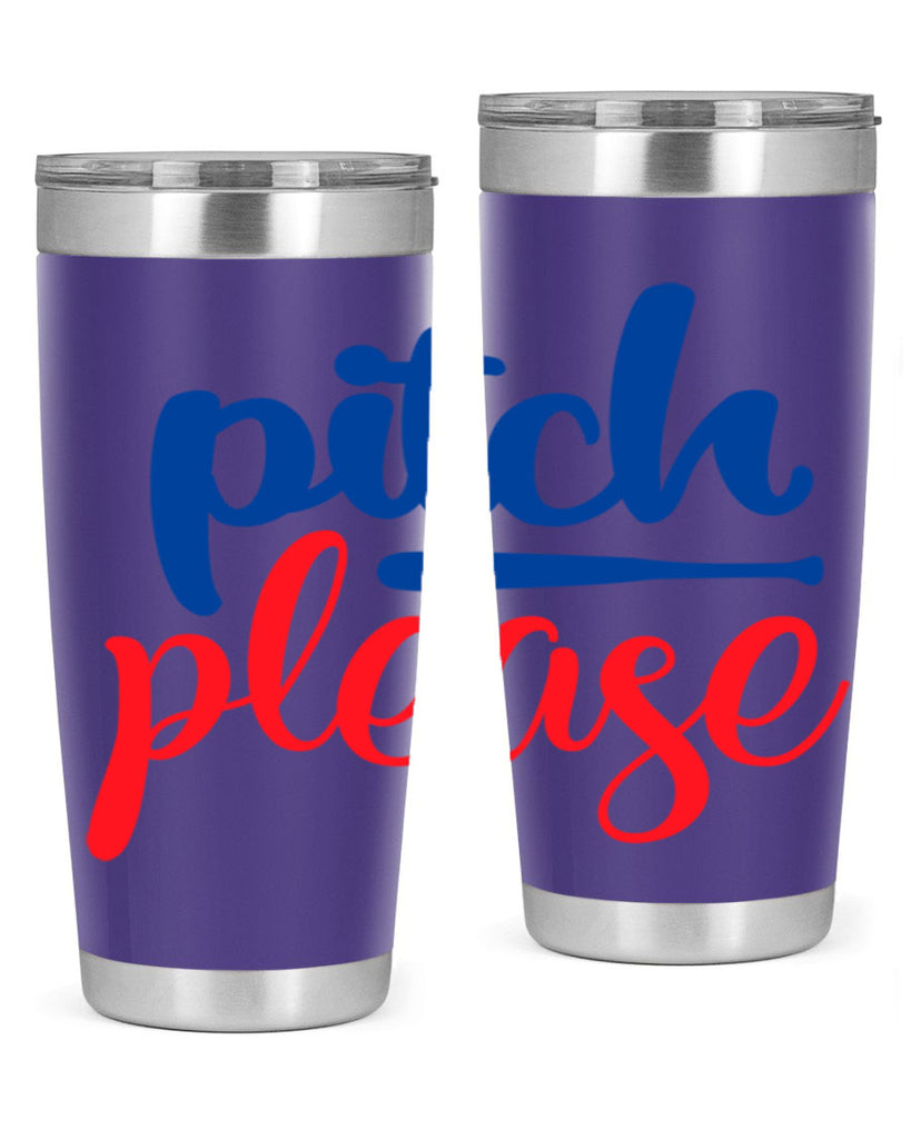 pitch please 2048#- baseball- Tumbler