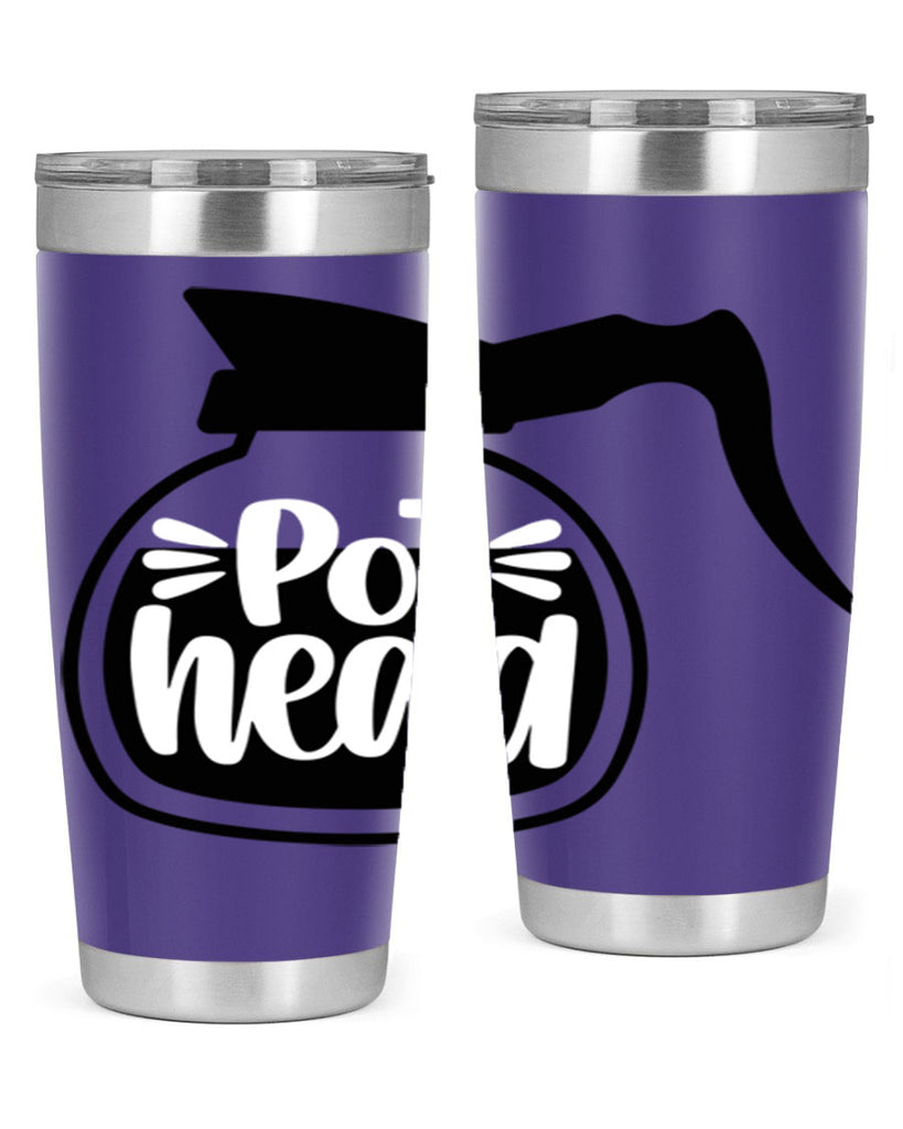 pot head 45#- coffee- Tumbler